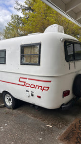 Mushroom Cottage on Wheels