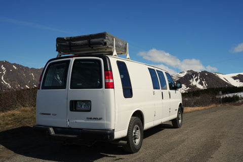 "Beluga" Chevrolet Camper Van Full Size — photo 3