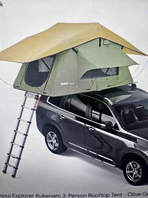 Green Tepui Rooftop Tent