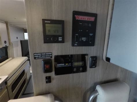  and front cab view. Ready for adventure.|Your rv rental's interior: swivel seats — photo 7