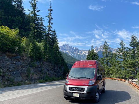 "Rosie the Ri-van-ter" | 2022 Winnebago Solis 59P overland rental