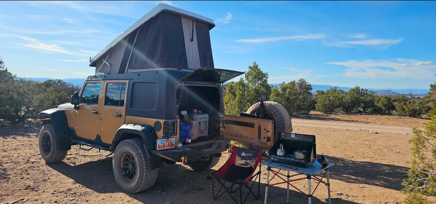 with a roof-top tent — photo 10