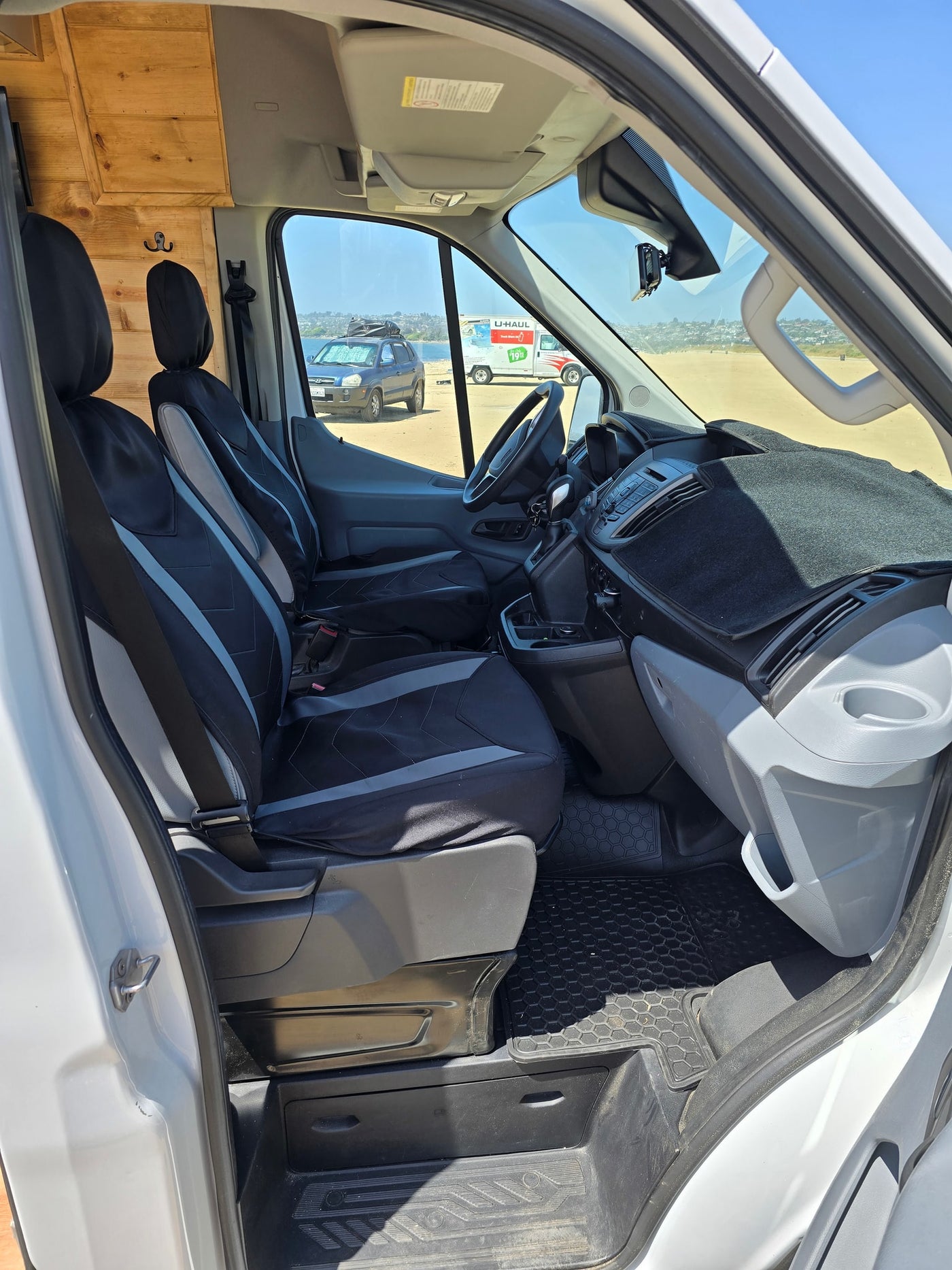  perfect for your next adventure.|Cozy rv rental interior showcasing a full bed — photo 12