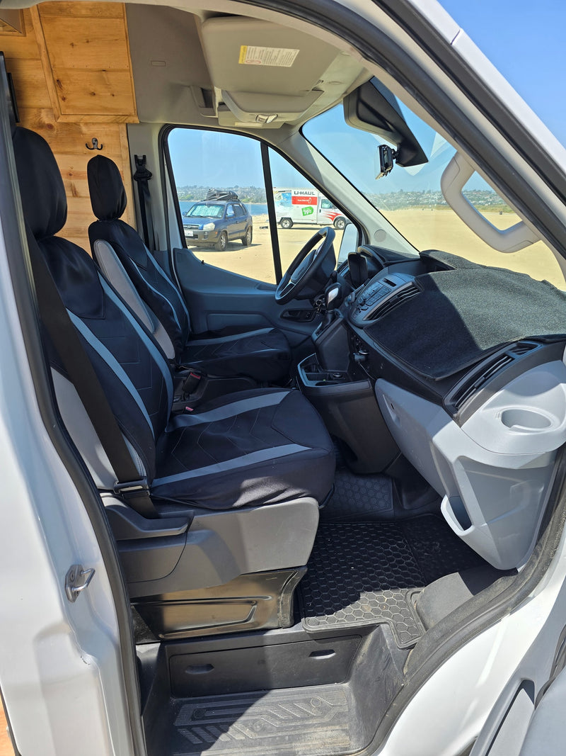  perfect for your next adventure.|Cozy rv rental interior showcasing a full bed — photo 12