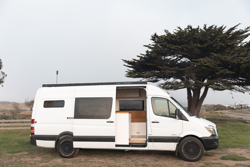 White Sprinter camper van for rv rental — photo 1