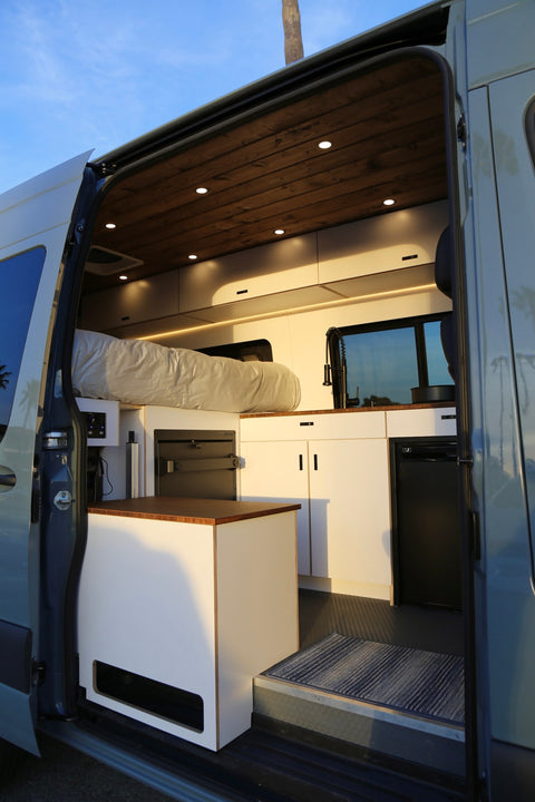 Off-Grid Adventure Ready | 2023 AWD MB Sprinter, by Colibrí Campers overland rental