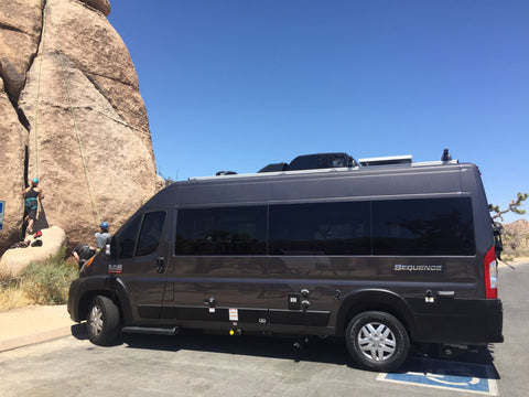 2021 Thor Class B Sequence 20L with Solar, Bike rack Near Loma Linda overland rental