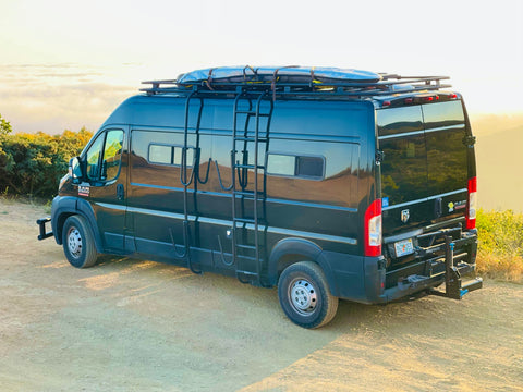 2019 Dodge Ram High Roof | California Sunshine Voyage overland rental