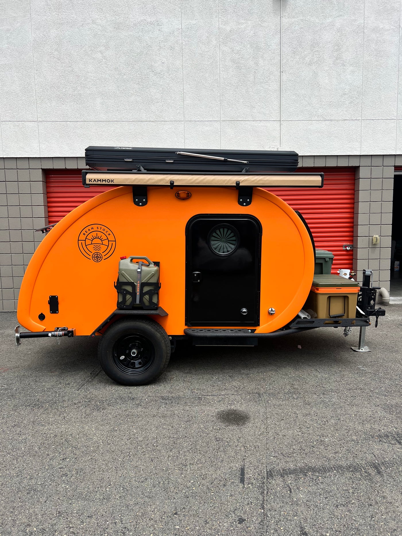 Bean Teardrop Tow Trailer – Off-Grid Ready! Ultra-Lightweight, Easy Towin — photo 18