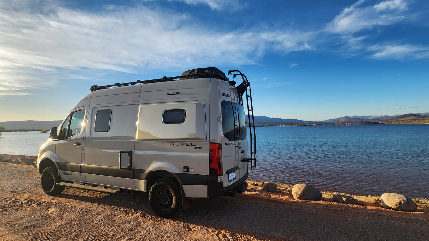 2024 4WD Winnebago Revel 44E "Judy" Unlimited Miles Mighty 5 + Starlink