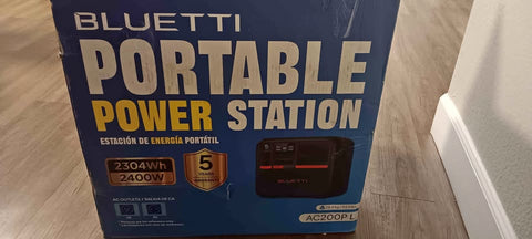 BLUETTI AC200P L Portable Power Station – Nueva