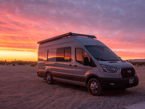 Adventure in Whaley: A 2022 AWD Ford Transit Custom Camper — photo 2