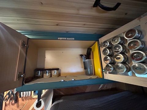 California Adventure Van: 2020 Ford Transit 250 HR overland rental