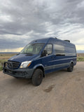“Big Blue” 2016 Lifted 4x4 Mercedes Sprinter Long Wheel Base Camper Van