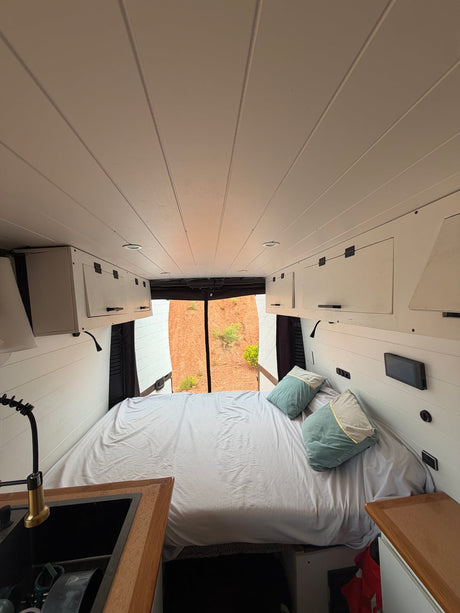 Solar-powered, Starlink-connected, Dog-friendly Adventure Van
