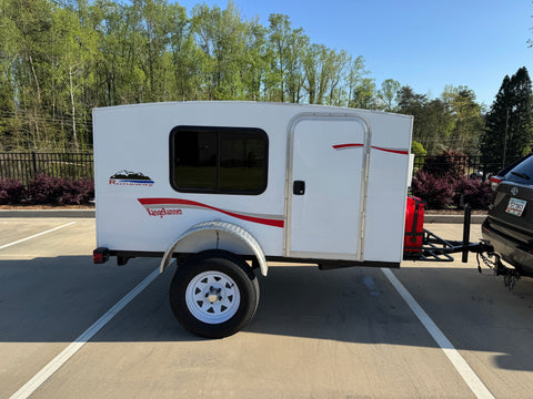 Runaway Range Runner Minnow-Campers overland rental
