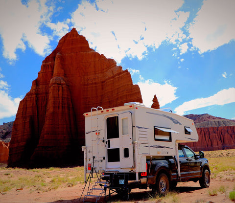 Sasquatch - 2022 Ford F350 and Northstar Arrow Camper — photo 2