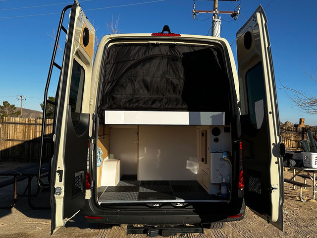  an RV rental