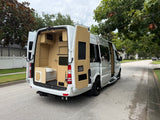 Luxury Mercedes Coach | Massage Chairs & Bathroom