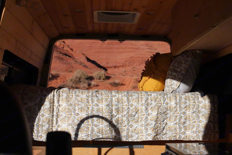 The Red Rock Rig Mercedes Campervan — photo 5