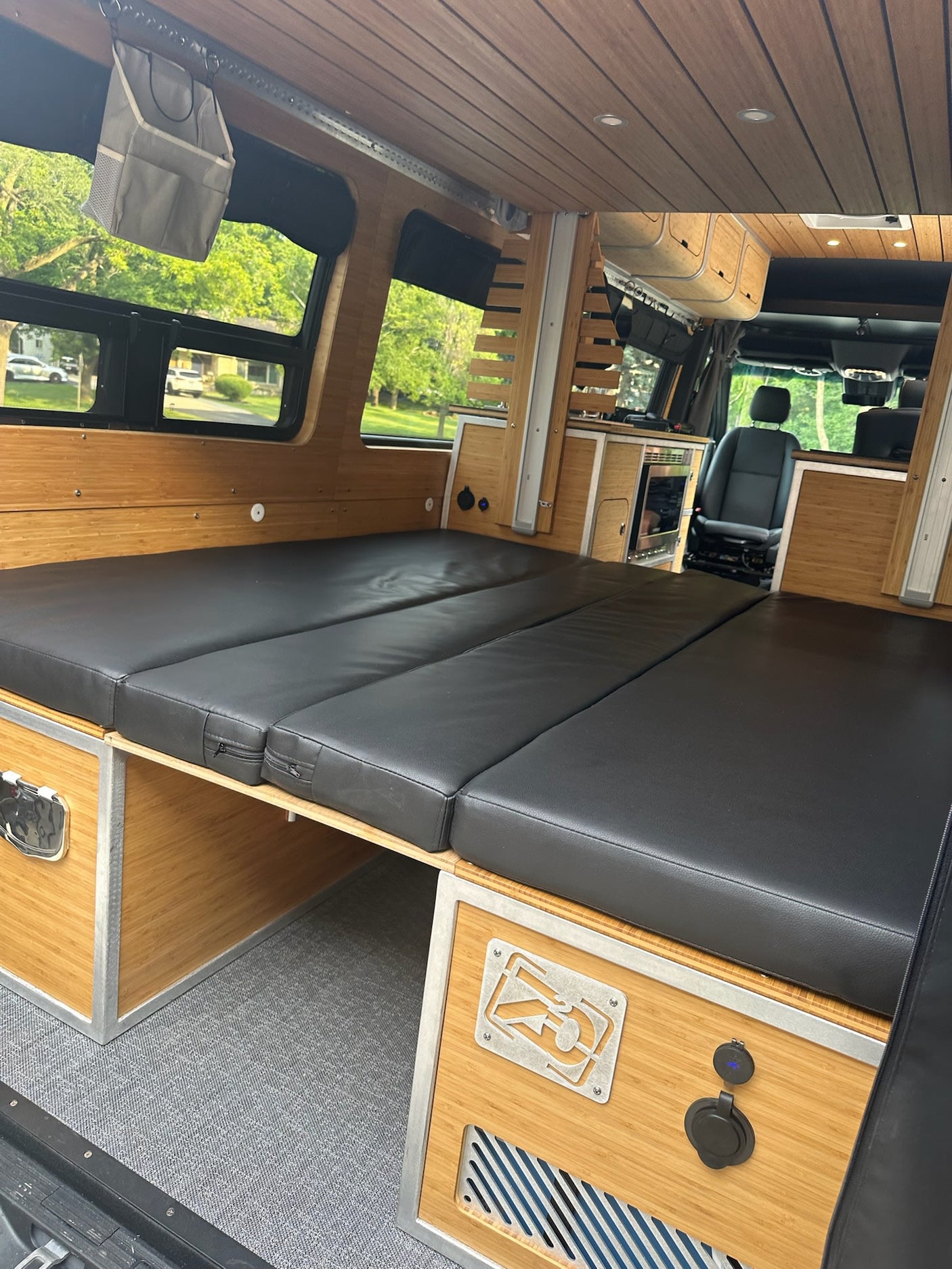 "Vandalorian"  2024 Sprinter, Custom High End Build