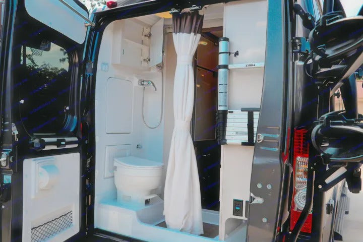 Spacious 2024 Thor Sequence!, Included Bike Rack!, Off Grid Capable, A/C!