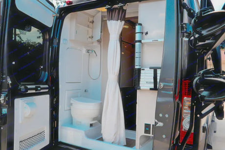 Spacious 2024 Thor Sequence!, Included Bike Rack!, Off Grid Capable, A/C!