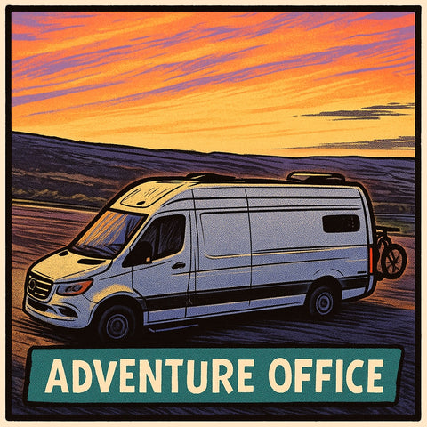 Offgrid Adventure Wagon - Virtual Office (StarLink) overland rental