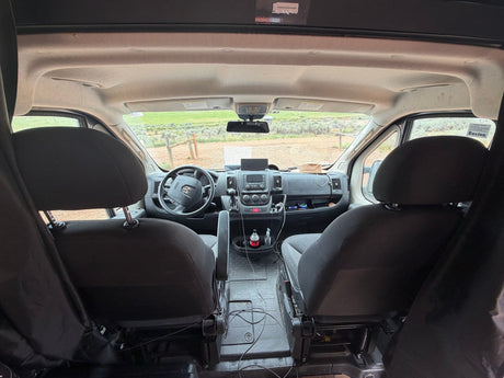 Solar-powered, Starlink-connected, Dog-friendly Adventure Van