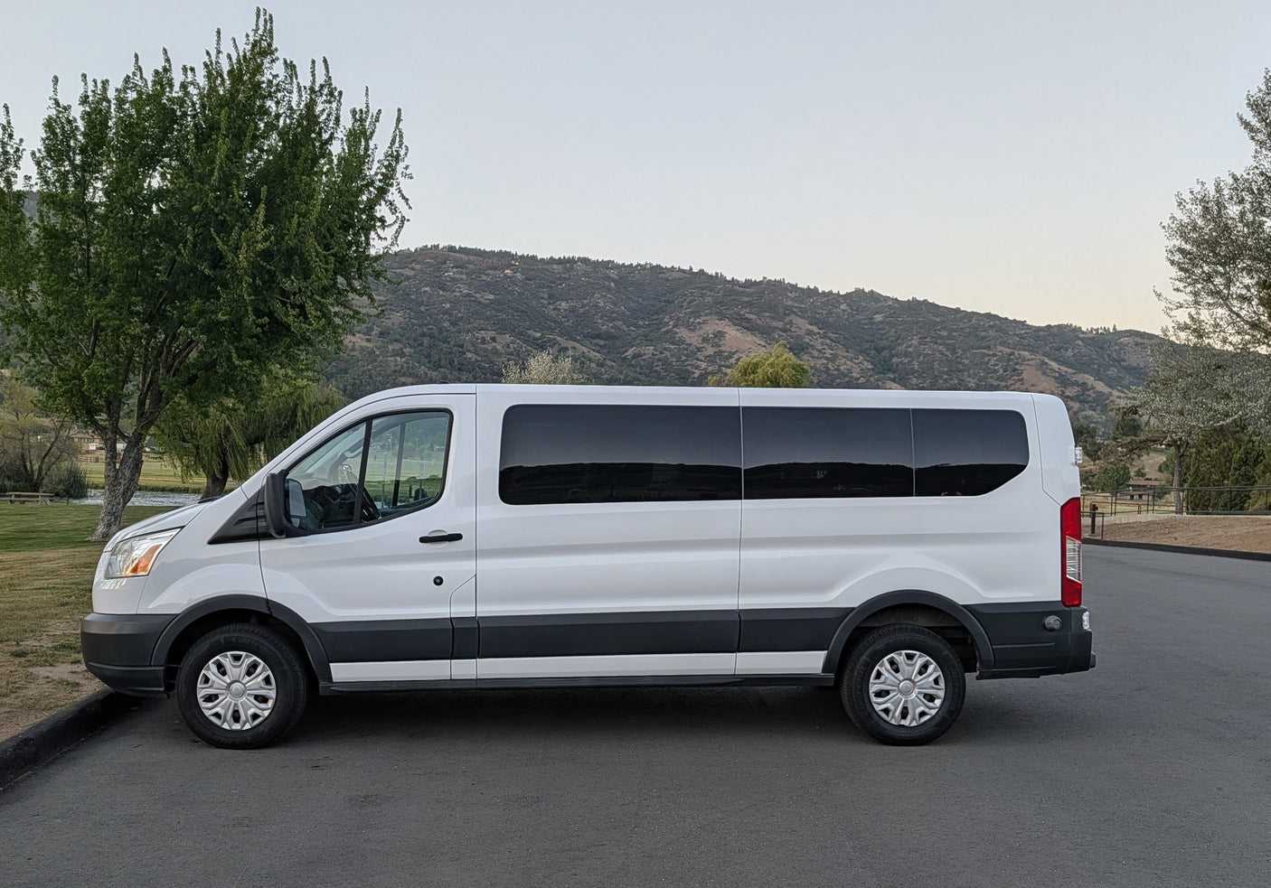 2016 Ford Transit 12-Passenger Road Trip Van