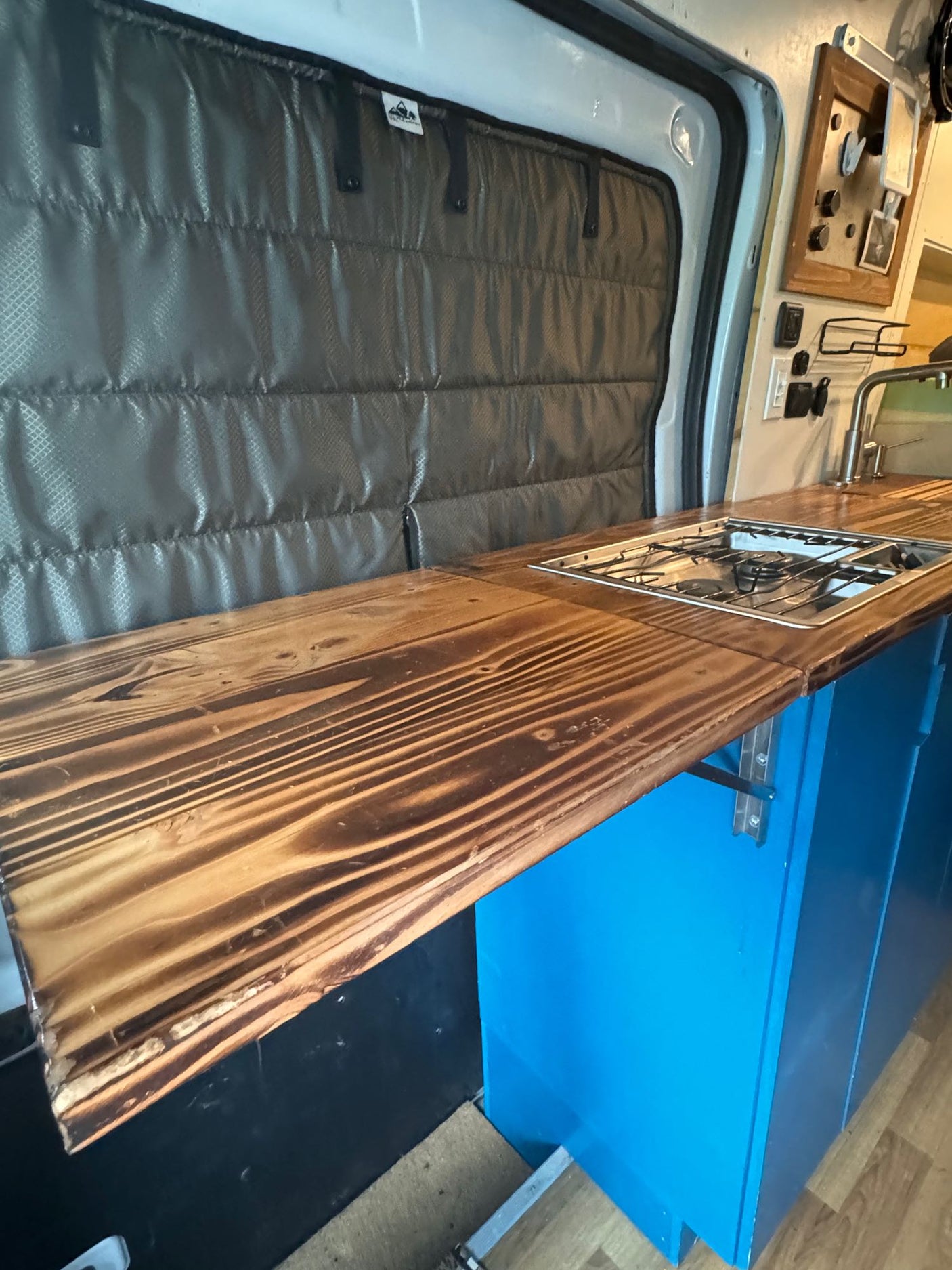 Fully Built Van for Off-the-Map Adventures