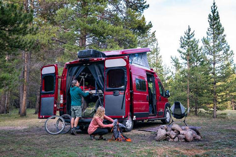 2023 Winnebago Solis PX overland rental