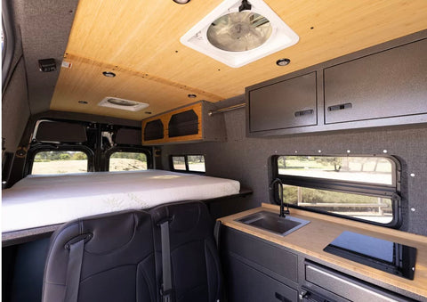 Black Knight: 2022 Vanworks Switchback 4D - GlampersCA — photo 4