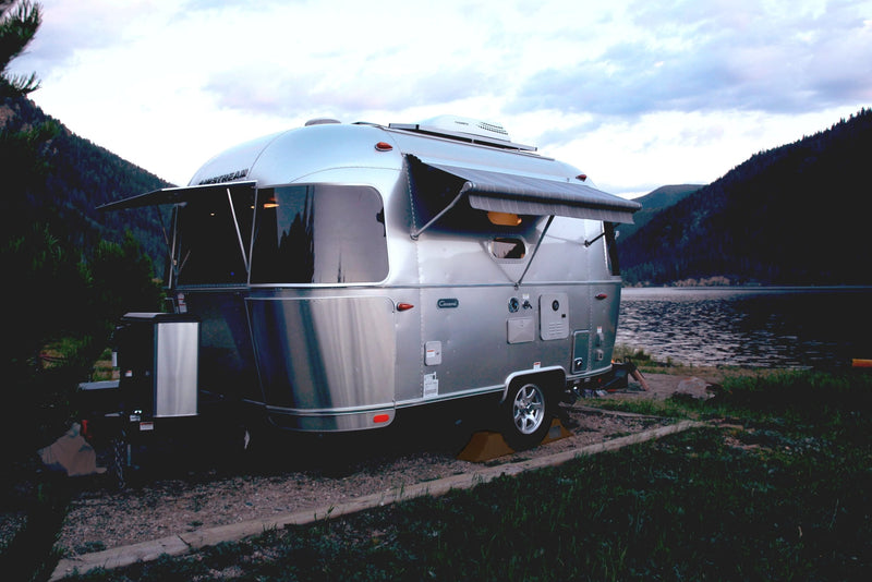 Experience serene lakefront camping with this Airstream rv rental — photo 1
