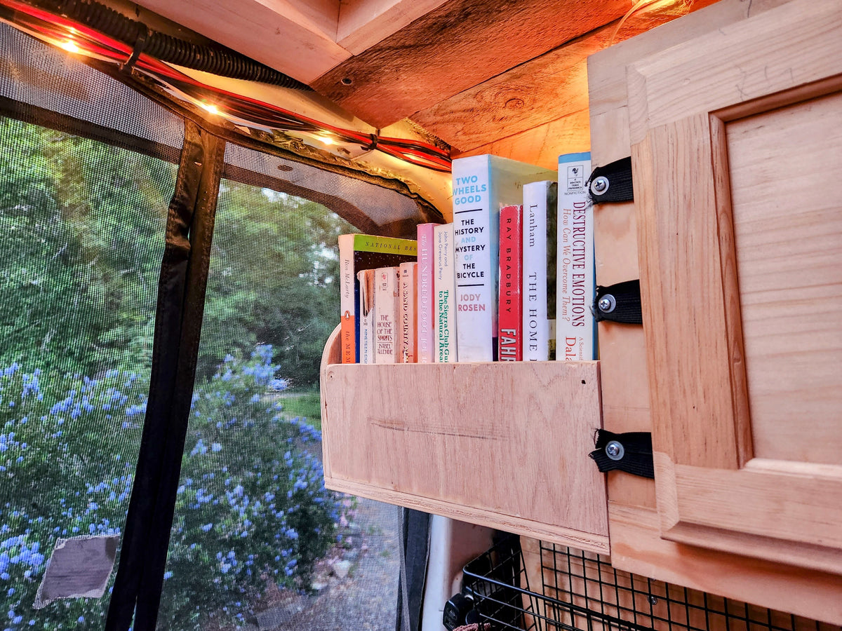 Bike ready & pet friendly, meet Envy the Nissan NV! A cozy adventure to-go. — photo 16