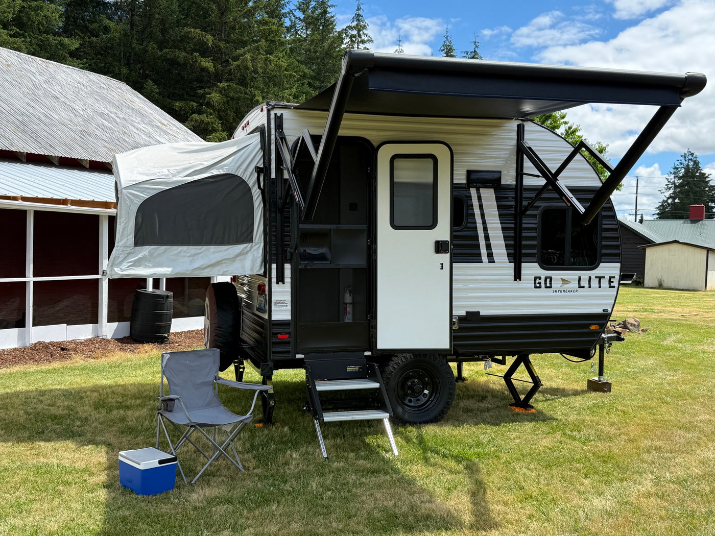 2025 Wayfinder Go Lite Skybreaker — Big Adventure, Small Footprint — photo 1