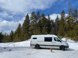 2010 Mercedes Sprinter Camper Van named Edwina