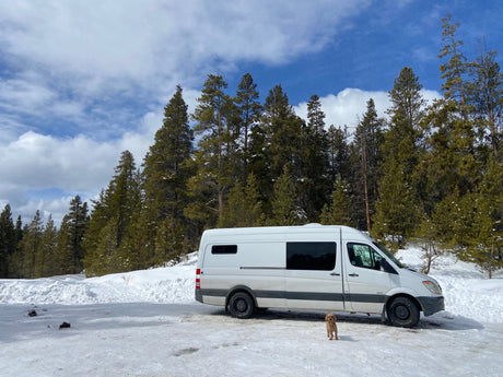 2010 Mercedes Sprinter Camper Van named Edwina