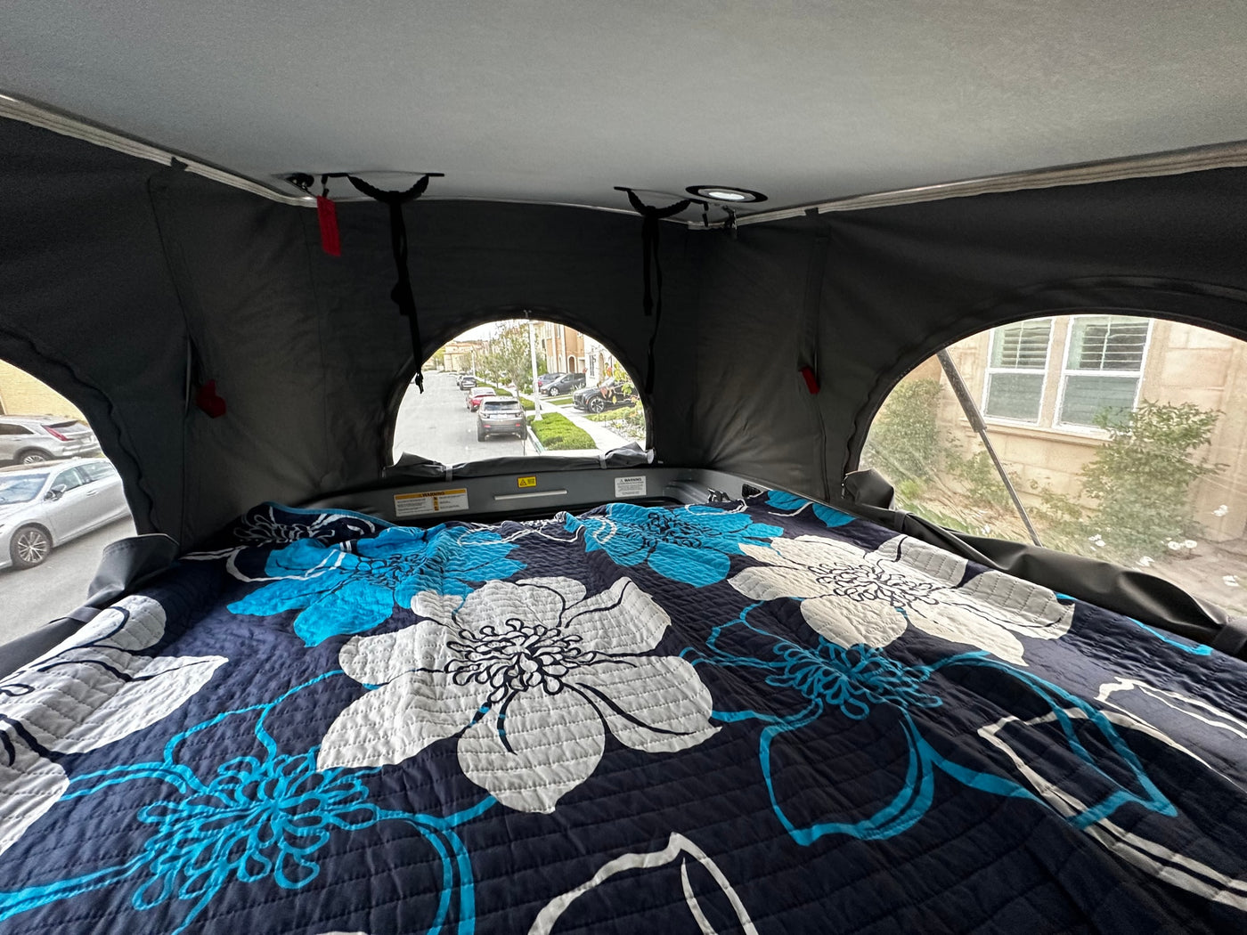 ready for any adventure.|Bright rv rental interior featuring a comfy bed — photo 10
