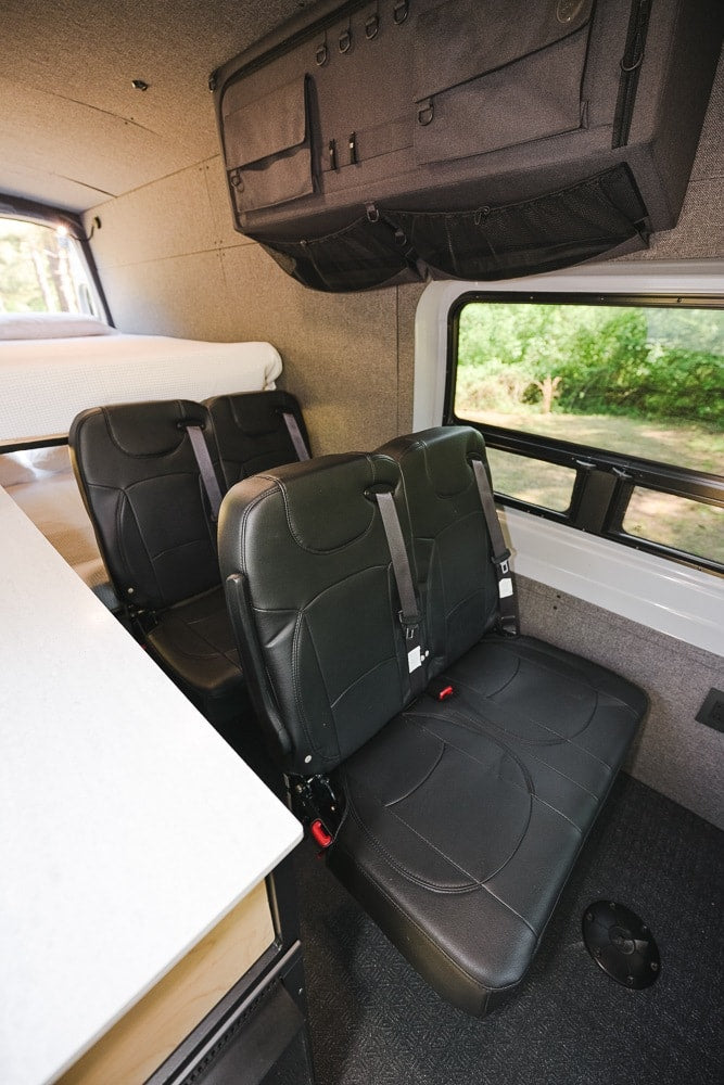  and folded seating. Carpeted floor — photo 11