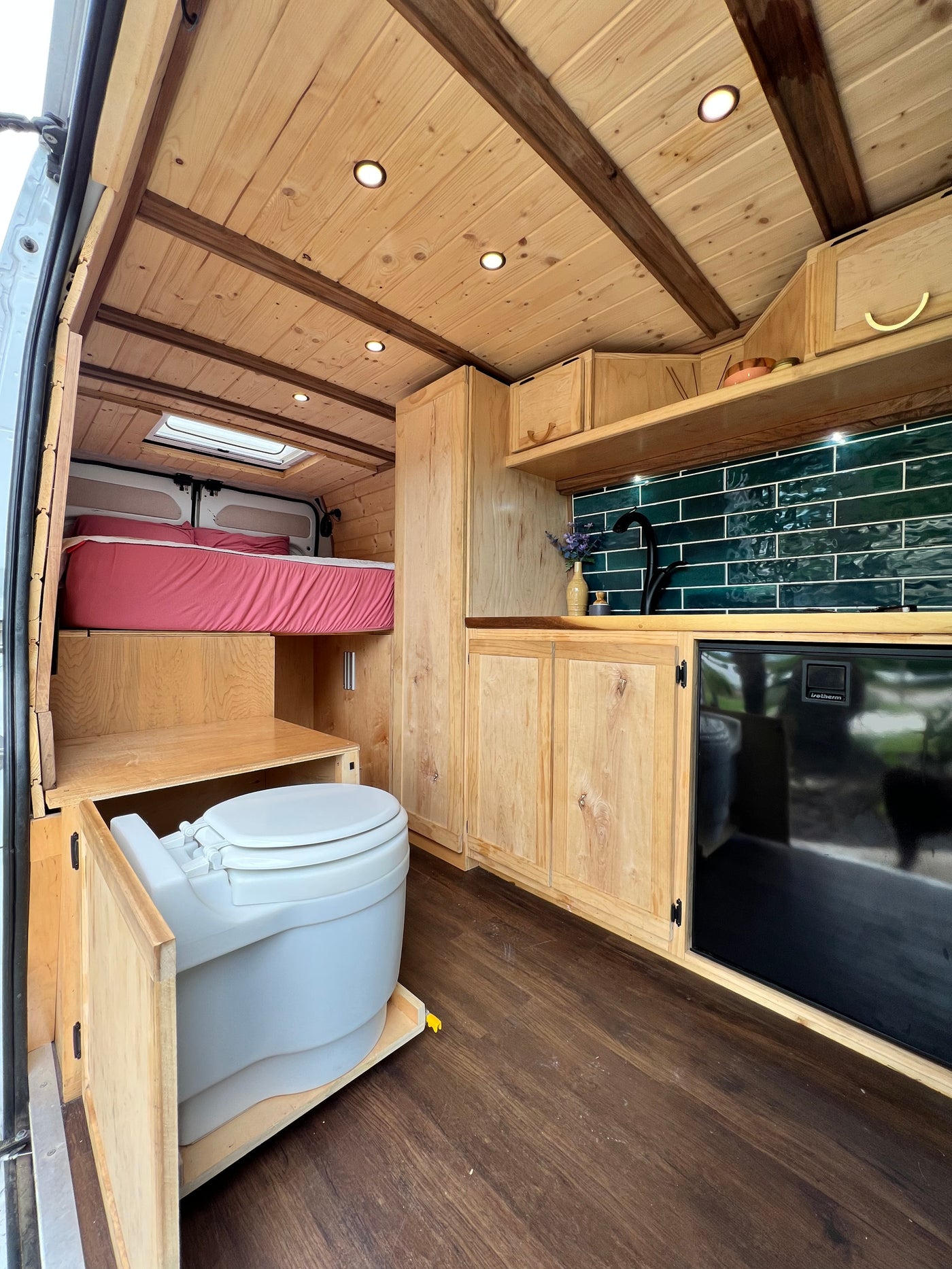 Cozy Cabin on Wheels Custom Build — photo 3