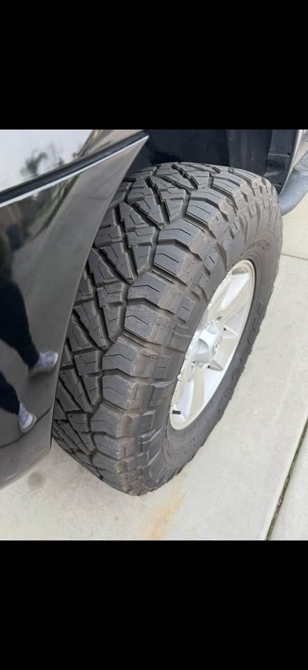 Nitto Ridge grappler tires/tacoma rims — photo 2