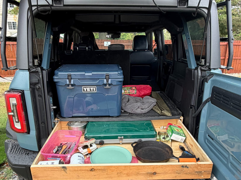  teal with rooftop tent — photo 5