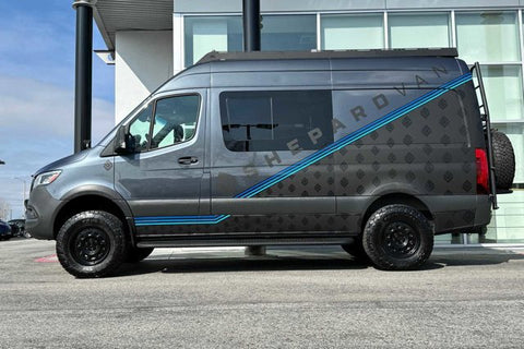 Adventure-Ready Sprinter 4x4 (Seat+Sleeps 4) for Families! — photo 2