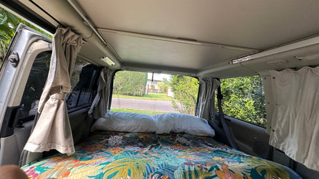 Hanalei VW Camper • Parking, Shower & WiFi