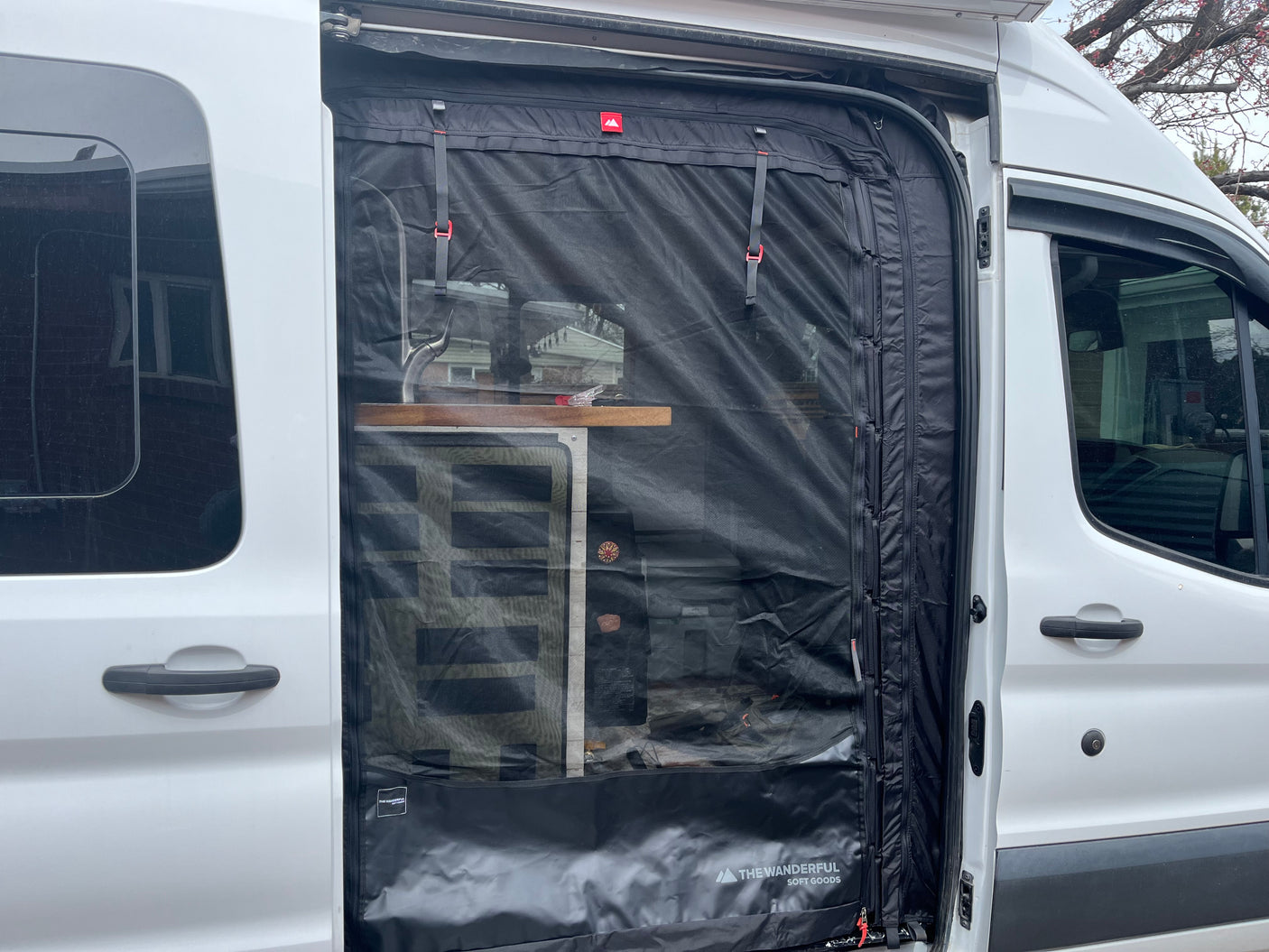 VAN-A-White (Pet & Mtn Bike Friendly)