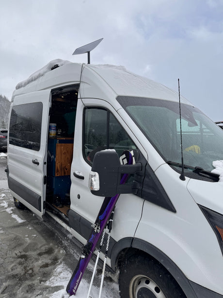Fully Built Van for Off-the-Map Adventures