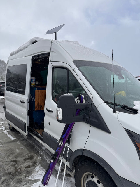 Fully Built Van for Off-the-Map Adventures — photo 2
