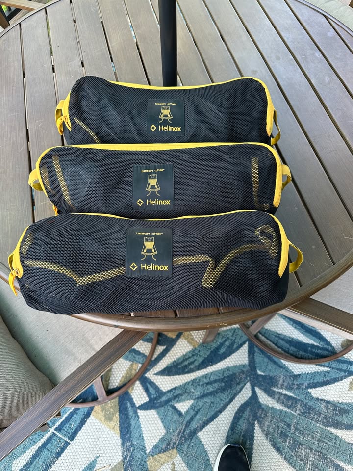 Helinox Compact Beach Chair, $100 each,Three for Sale in Portland, OR (photo 5) — photo 5