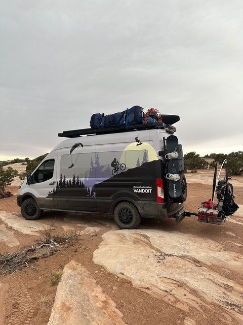 Four Seasons | 2022 Ford Transit Liv Model By Vandoit — photo 2
